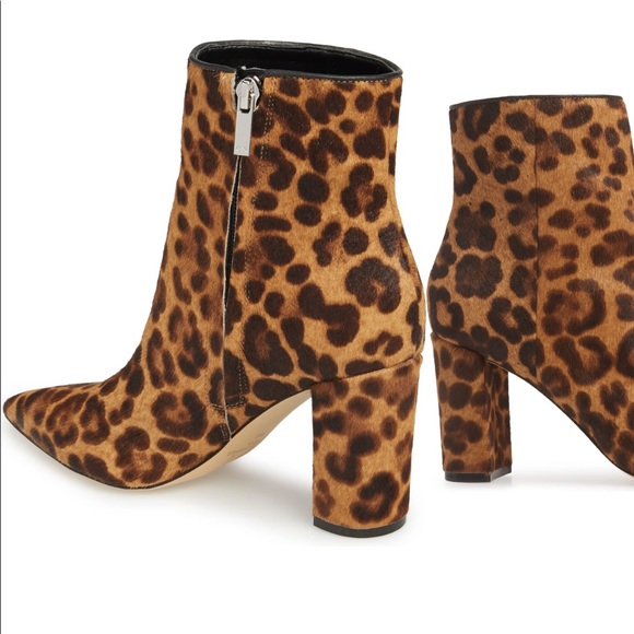 Marc fisher Leopard booties - Picture 2 of 2